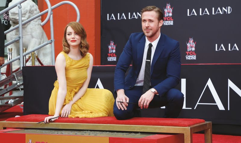 Emma Stone and Ryan Gosling Oscars