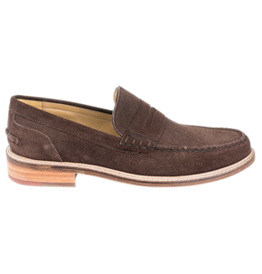 Suede Loafers