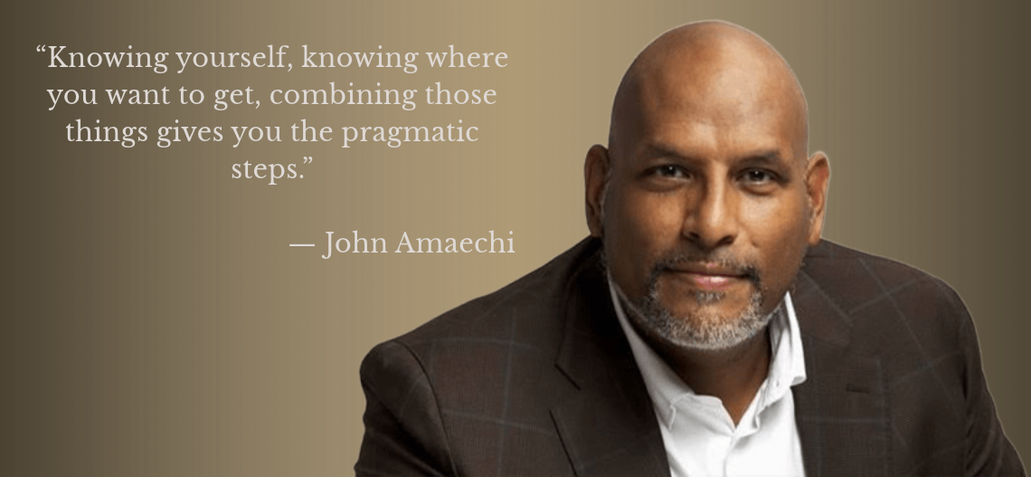 John Amaechi image for Aspirational Quotes' article 'John Amaechi on the Power of Believing in Yourself and Achieving the Extraordinary'