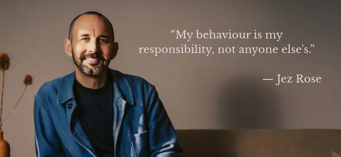 Jez Rose's image for Aspirational Quotes' article 'Jez Rose: The Power of Positive Change, Resilience and Thinking Differently'