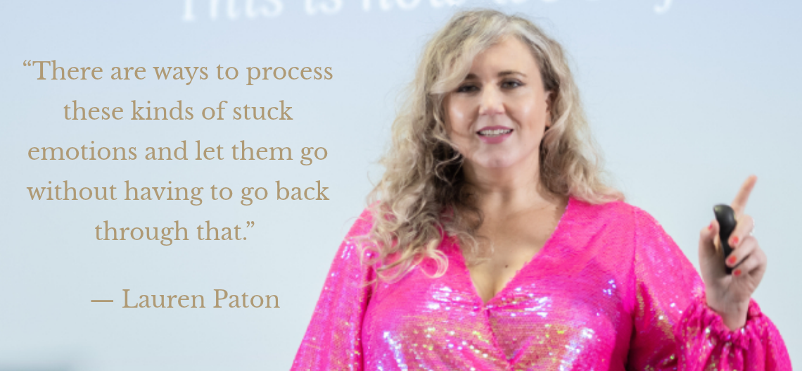 Lauren Paton's image for Aspirational Quotes' article 'Lauren Paton: Why True Success Starts with Mental Health and Wellbeing'
