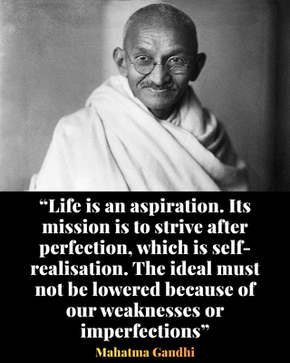 Mahatma Gandhi
