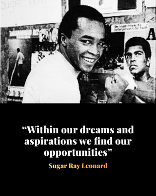 Sugar Ray Leonard