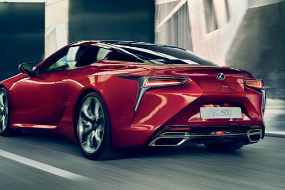 Lexus LC